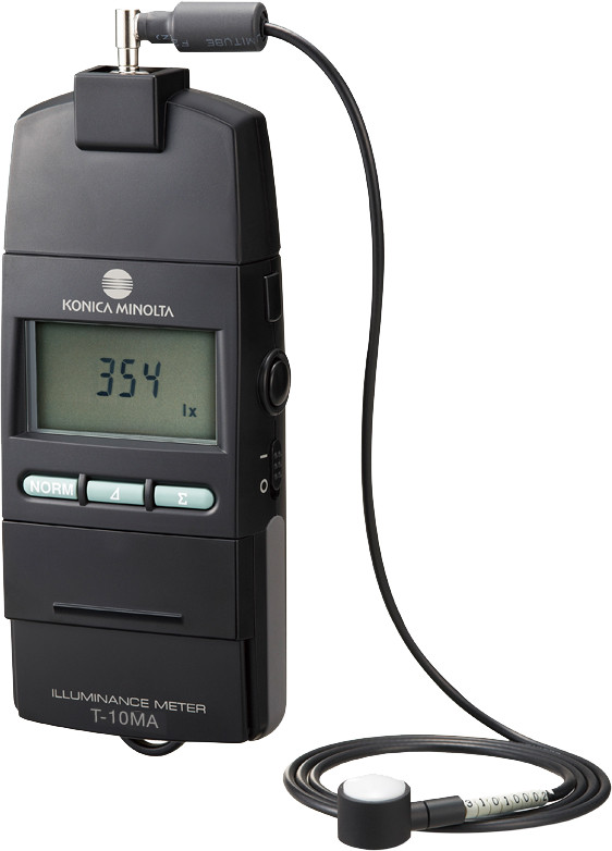 日本美能達KONICA MINOLTA T-10A/T-10MA照度計