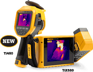 美國(guó)福祿克Fluke Ti480紅外熱像儀