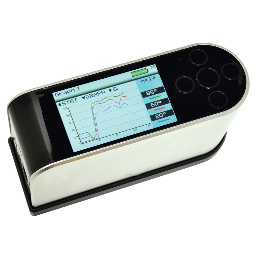 英國易高Elcometer 408 三角光澤度及影像清晰度（DOI）儀