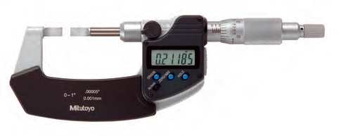 日本三豐Mitutoyo 422/122系列薄片型千分尺