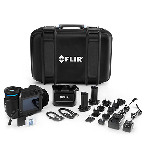 美國(guó)FLIR T530/T540紅外熱像儀